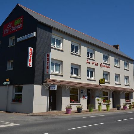 Au P'Tit Quinquin Hotel Le Val-Saint-Pere Ngoại thất bức ảnh
