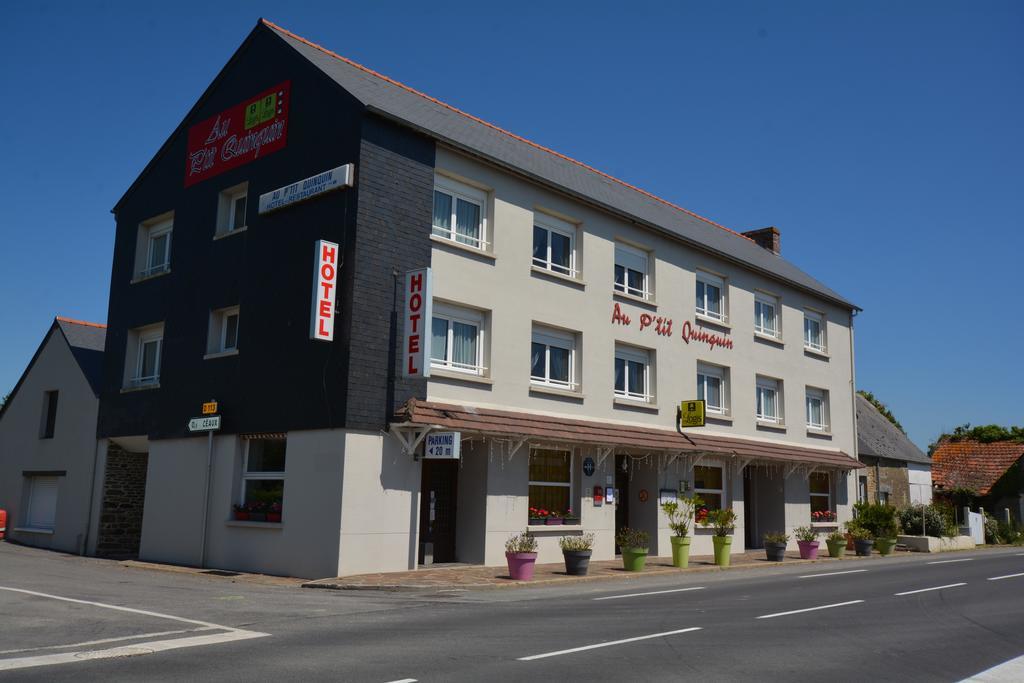 Au P'Tit Quinquin Hotel Le Val-Saint-Pere Ngoại thất bức ảnh