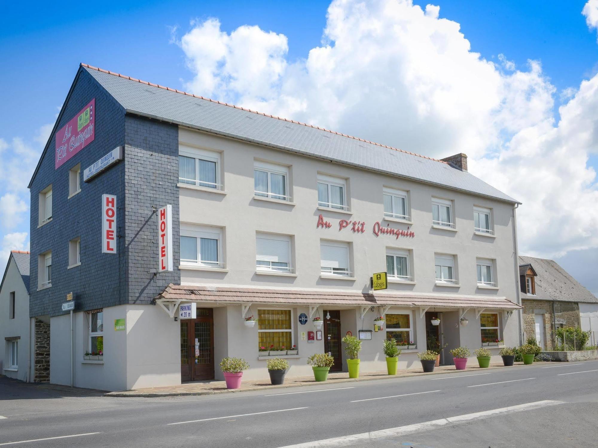 Au P'Tit Quinquin Hotel Le Val-Saint-Pere Ngoại thất bức ảnh
